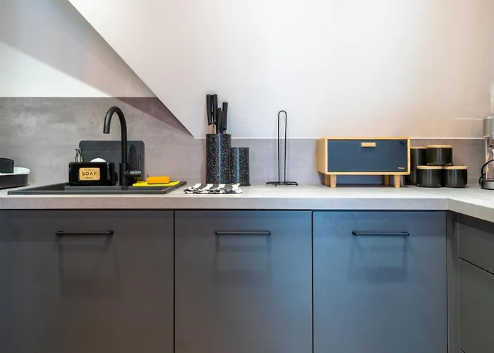 Czarny Baran アパート