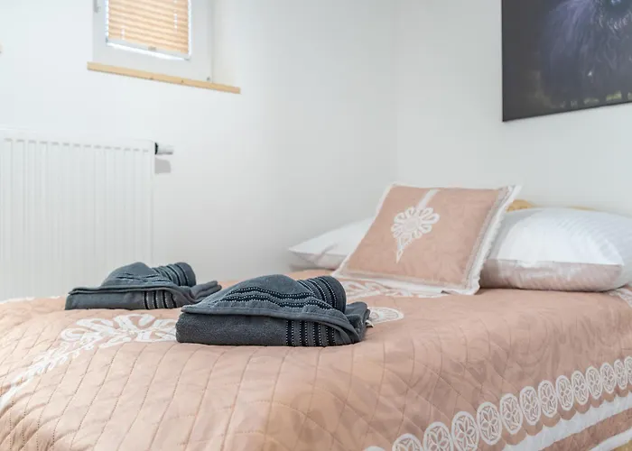 Czarny Baran アパート *