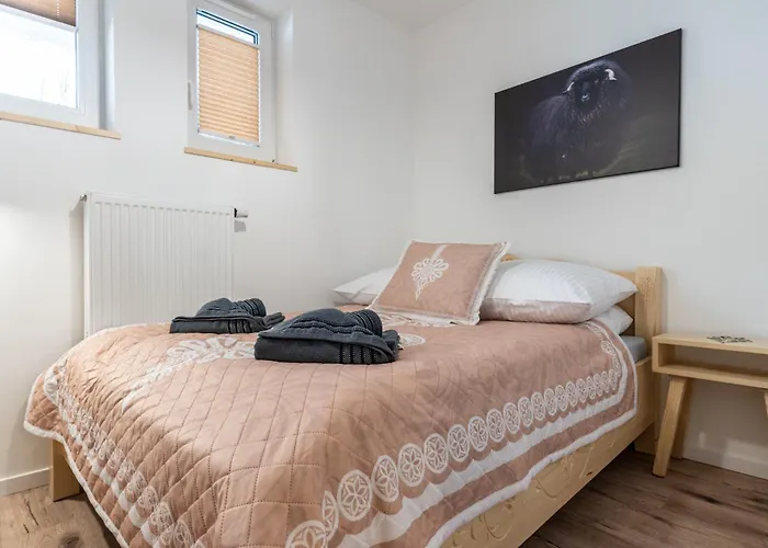 Czarny Baran アパート *