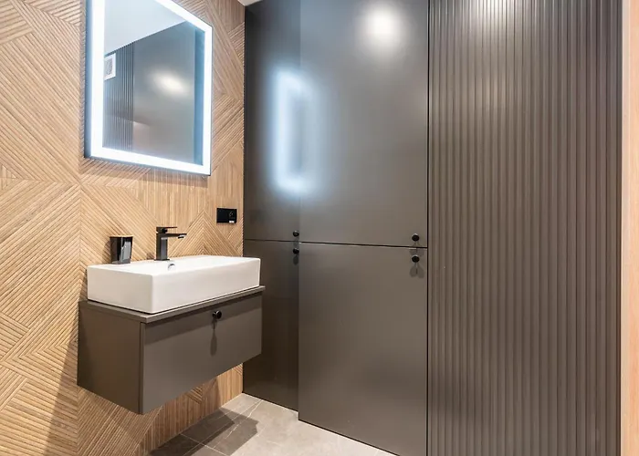 Czarny Baran アパート