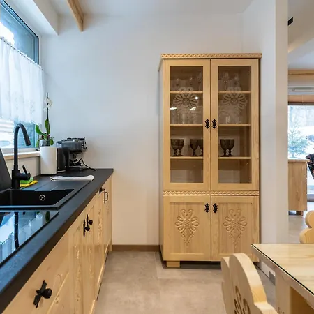 Czarny Baran 아파트 *