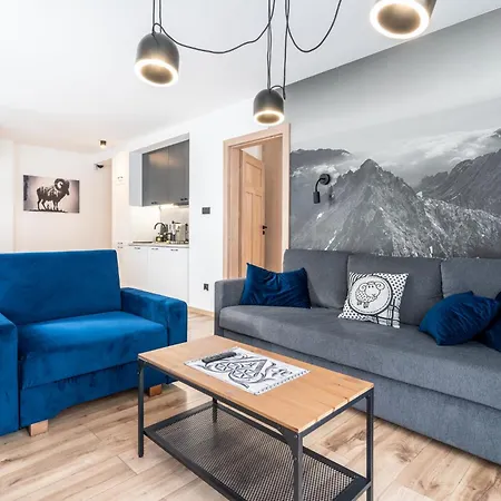 Czarny Baran Daire Zakopane