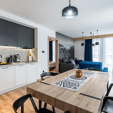 Czarny Baran 아파트 자코파네