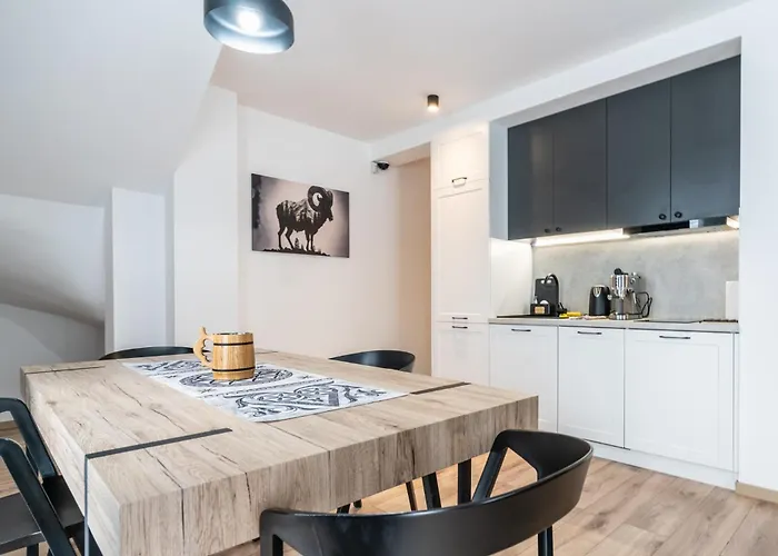 Czarny Baran Lejlighed *