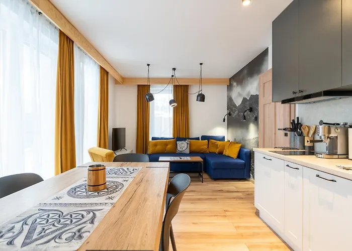 شقة Czarny Baran زاكوباني