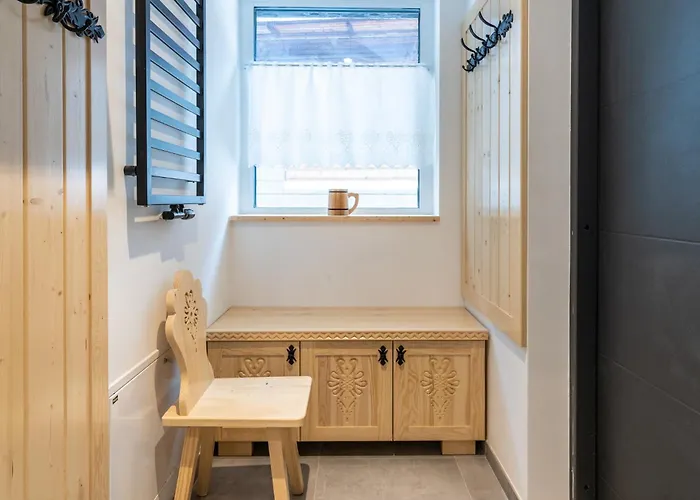 Czarny Baran شقة *