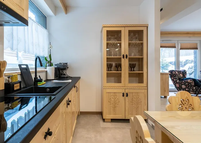 Czarny Baran Lejlighed *