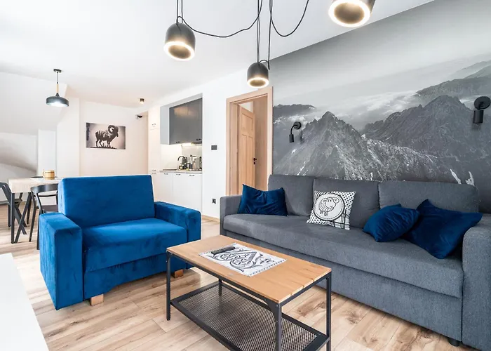 Czarny Baran شقة زاكوباني